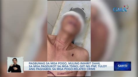 Pagbuwag Sa Mga POGO Muling Inihirit Dahil Sa Mga Pagdukot Sa Mga