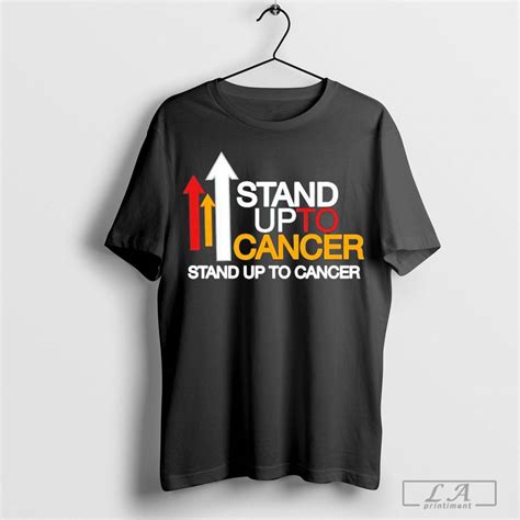 Stand up to Cancer Shirt, Breast Cancer Gifts - Printiment