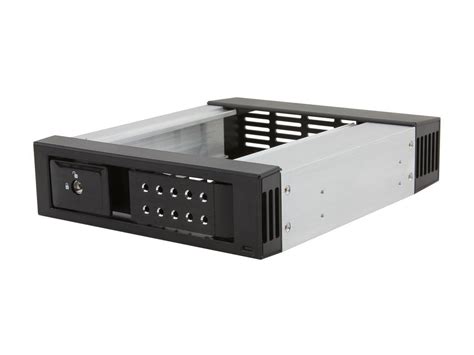 Istarusa Bpn De Ss Black Trayless To Sata Sas Gbps Hdd Hot Swap Rack Walmart