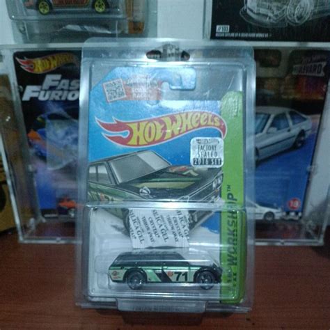 Jual Hot Wheels Datsun Bluebird Wagon Hitam Hijau Kmart Exclusive Factory Sealed Shopee