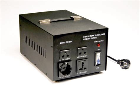 SIM 4000W Step Up/Down 110V-220/240V Voltage Transformer CE Certified ...