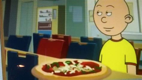 Caillou S Chuck E Cheese S Song Commercial Youtube