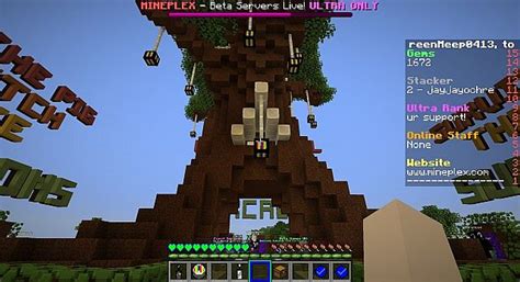 mineplex resource pack mineplex server minecraft texture pack