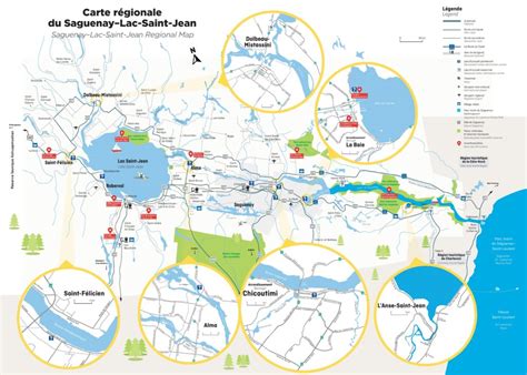 Villes Du Saguenaylac Saint Jean