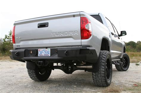 Heavy Duty Rear Bumper Tt14 W2850 1 Ok4wd