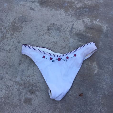 Frankies Bikini Bottom Depop