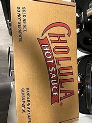Amazon Cholula Hot Sauce Variety Pack Great Hot Sauce Lover Gift Set 30 Fl Oz Grocery