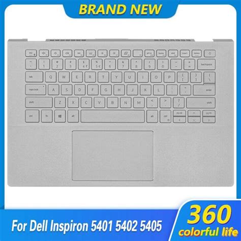 Original Palmrest Keyboard Us For Dell Inspiron Laptop