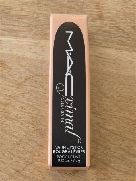 MAC Lippenstift Creme D Nude Sleek Satin Neu Neu Und