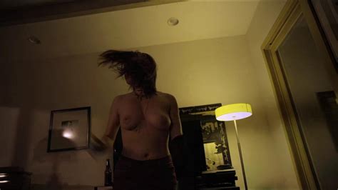 Naked Hannah Hughes In V H S 2