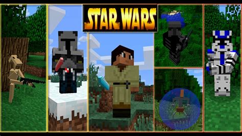 Обзор Мода Minecraft Звездные Войны (Star Wars) № 42 Часть 1 - YouTube