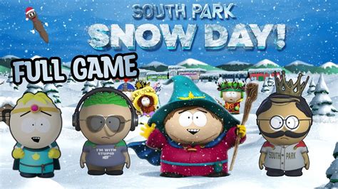 Idiots Beat South Park Snow Day In One Sitting South Park Snow Day