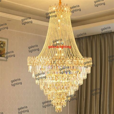 Jual Lampu Gantung Frame Kristal Ruang Tamu Void Tipe Cm