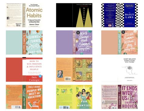 40 Customize Miniature Book Covers Mini Books Printable For Dollhouses
