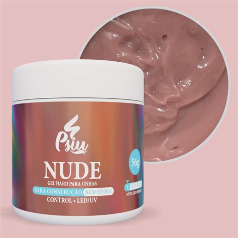 Psiu Gel Hard Nude Control G Psiu Cosm Ticos