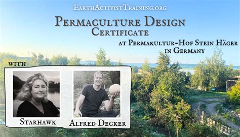 Permaculture Design Certificate Course August Germany