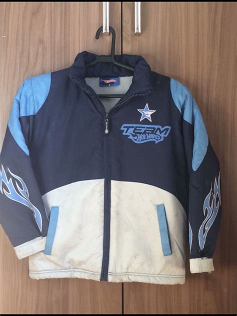 Jaqueta Boy Roupa Infantil Para Menino Hot Wheels Usado Enjoei