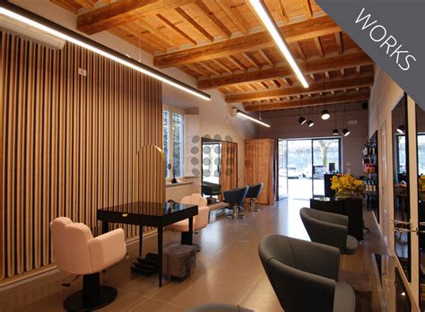 Ledpoint S.r.l. | Hair salon lighting