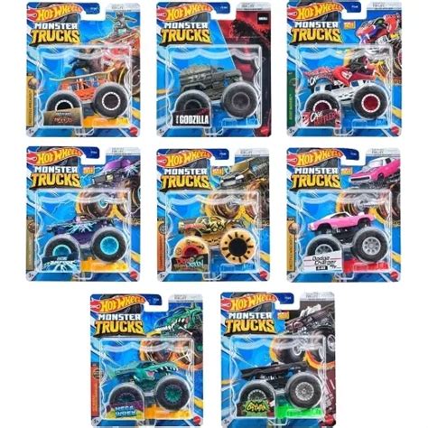 Minicar Hot Wheels Monster Truck Pieces Assorted FYJ M Toy Hobby Suruga Ya