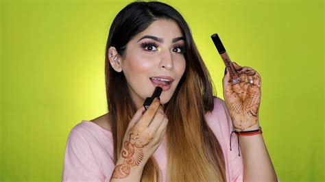 Top Everyday Matte Nude Lipsticks All Indian Skintones Under Shreya Jain YouTube
