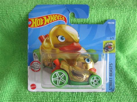 DUCK N ROLL Hot Wheels T HUNT RARität Kaufen auf Ricardo