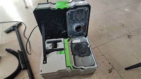 Пылесос Festool - YouTube