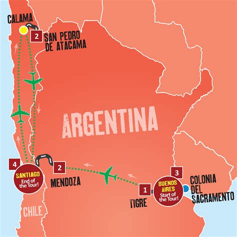 map of atacama desert chile 17