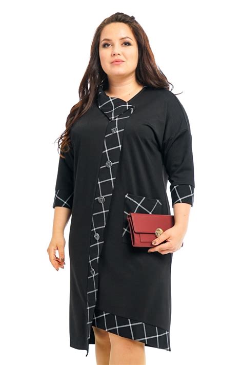 Хороший и недорогой интернет-магазин женской одежды plus-size. Делюсь!