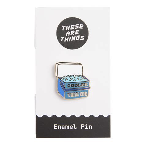 Cooler Than You Enamel Pin - World Market