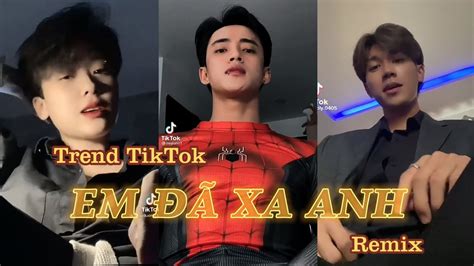 Trend Mới Trào Lưu TikTok Em Đã Xa Anh Vào Trong Một Chiều Mưa Bay EM ĐÃ XA ANH Hot