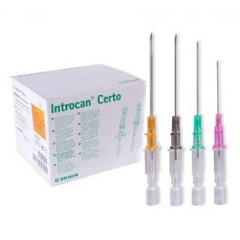 B Braun Introcan Cannula Piercing Needles Pierce Artist Tattoo