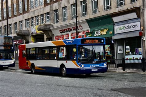 Stagecoach North East 22437 YN07 KSV Thomas Booth Transport Photos