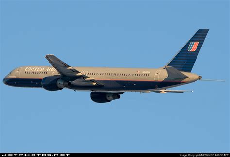 N Ua Boeing United Airlines Fokker Aircraft Jetphotos