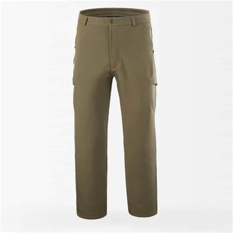 waterproof softshell pants olive