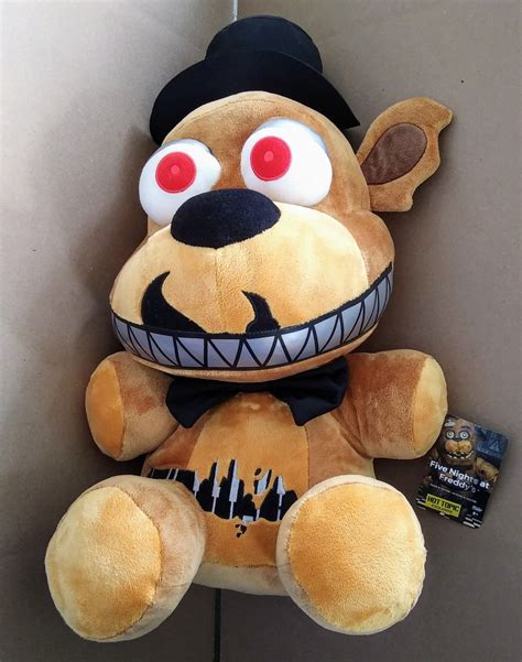 Funko Five Nights At Freddy S FNaF Nightmare Freddy Jumbo Plush Figure Hot Topic Exclusive