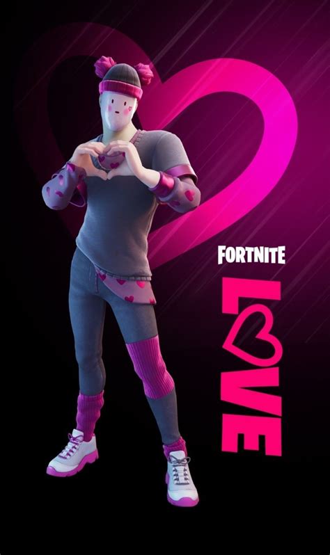 Fortnite Love Skins | Personajes de Videojuegos