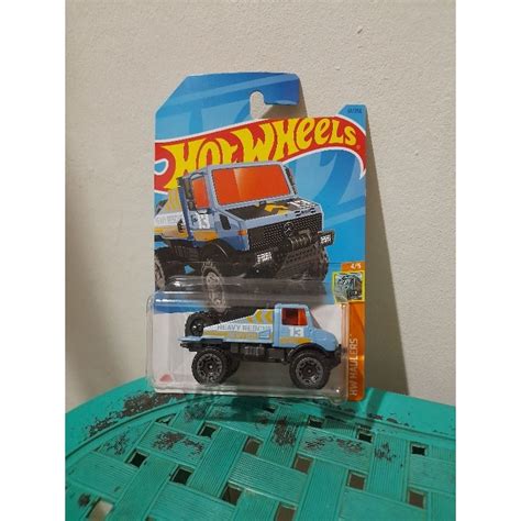 Jual Hot Wheels Mercedes Benz Unimog L Shopee Indonesia