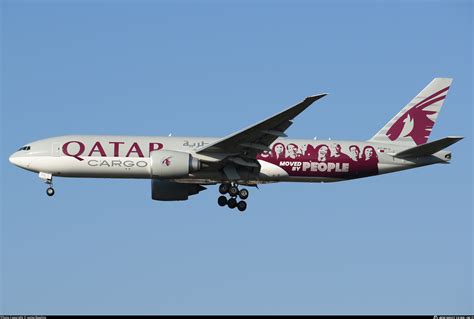 A Bfg Qatar Airways Cargo Boeing Fdz Photo By Jamie Id