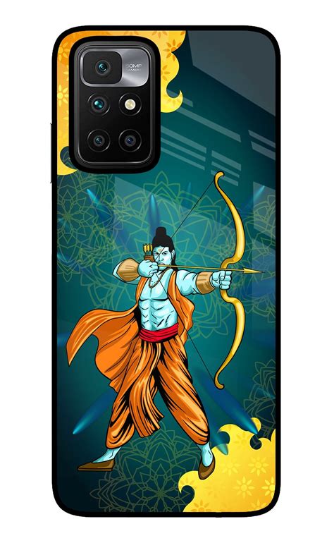 Save Big Get The Lord Ram 6 Redmi 10 Prime Glass Case Shop Now