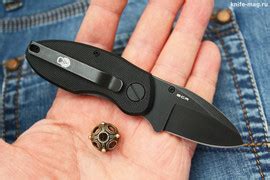 Купить нож Складной нож Rexbo Black, Mr Blade