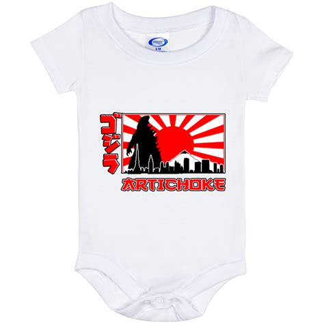 Artichokeusa Custom Design Fan Art Godzillamecha Godzilla Baby Ones