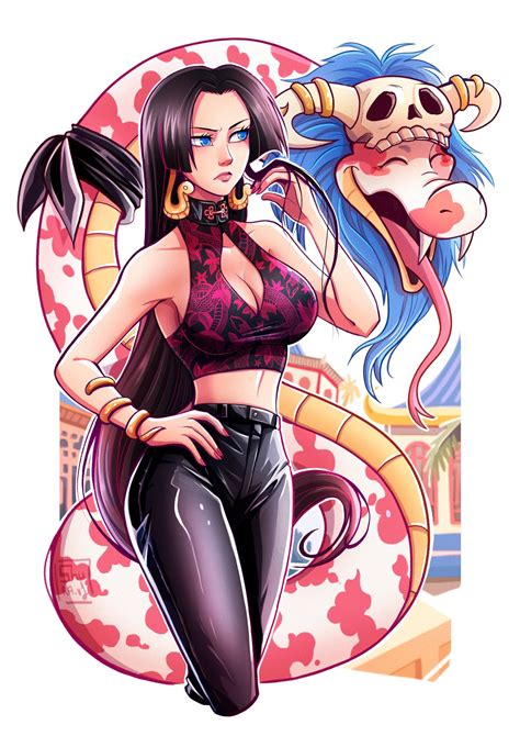 Boa Hancock - ONE PIECE - Image by Shuravf 3565343 - Zerochan Anime 