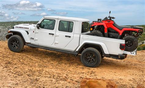 Jeep Gladiator Super Picape Norte Americana Chega Ao Brasil Por