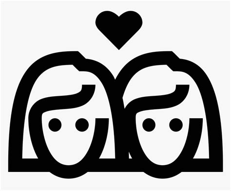 Same Sex Marriage Icon Crush Icon Png Transparent Png Transparent Png Image Pngitem