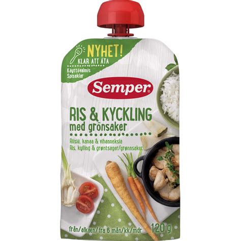 Buy Semper Children Food From Sweden Online - Made in Scandinavian