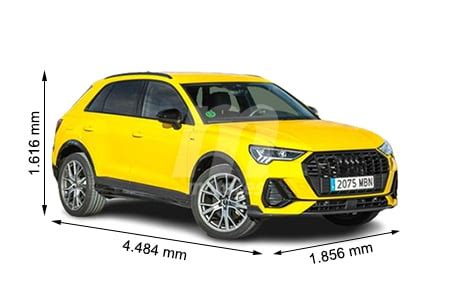 Medidas Audi Q3 Longitud Anchura Altura Y Maletero Motor Es