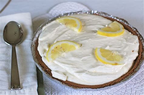 Lemonade Icebox Pie Recipe