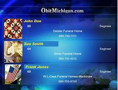 Obitmichigan Com Tragedy Strikes The News No One Wanted To Hear