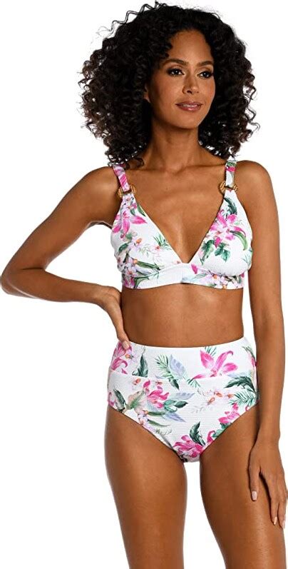 La Blanca Mystic Palms Clean Tall Triangle Shopstyle Swimwear