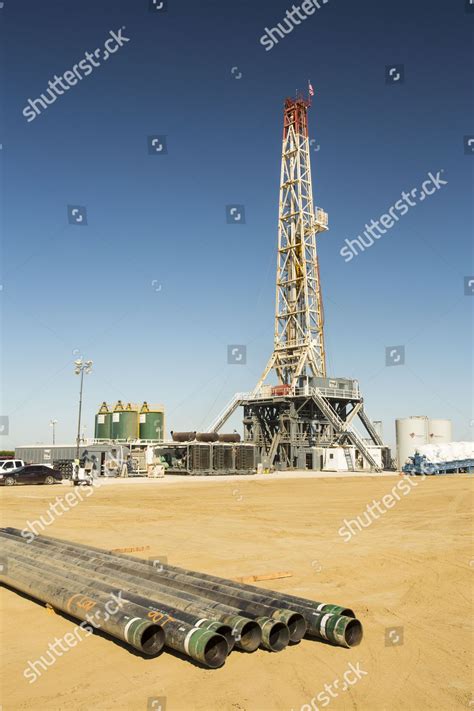 Drilling Oil Kern River Oilfield Near Editorial Stock Photo Stock